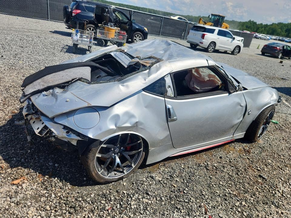 2017 NISSAN 370Z NISMO 3
