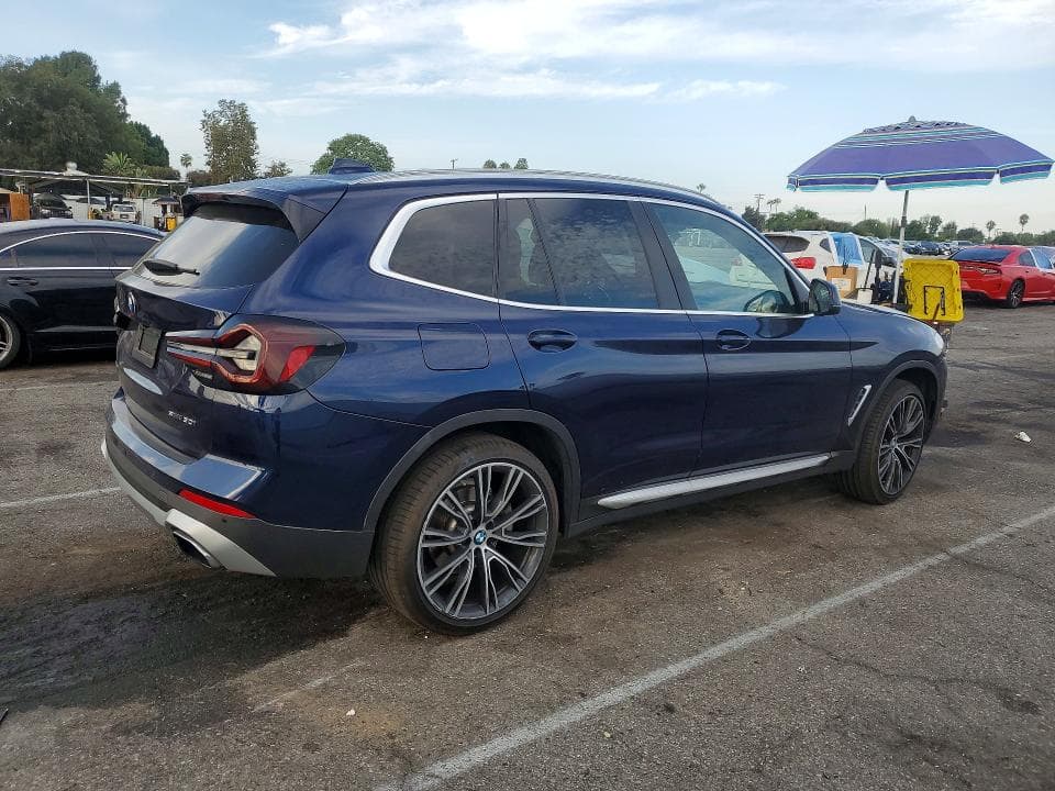 2022 BMW X3 SDRIVE30I 3