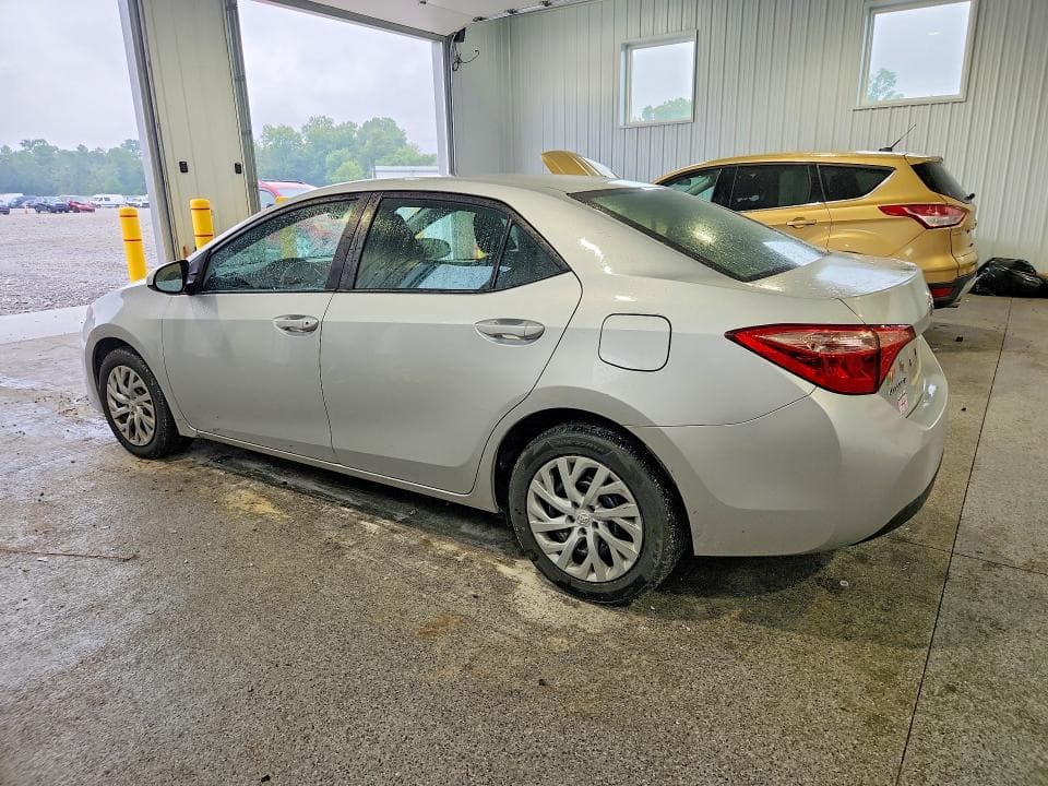 2018 TOYOTA COROLLA LE 2
