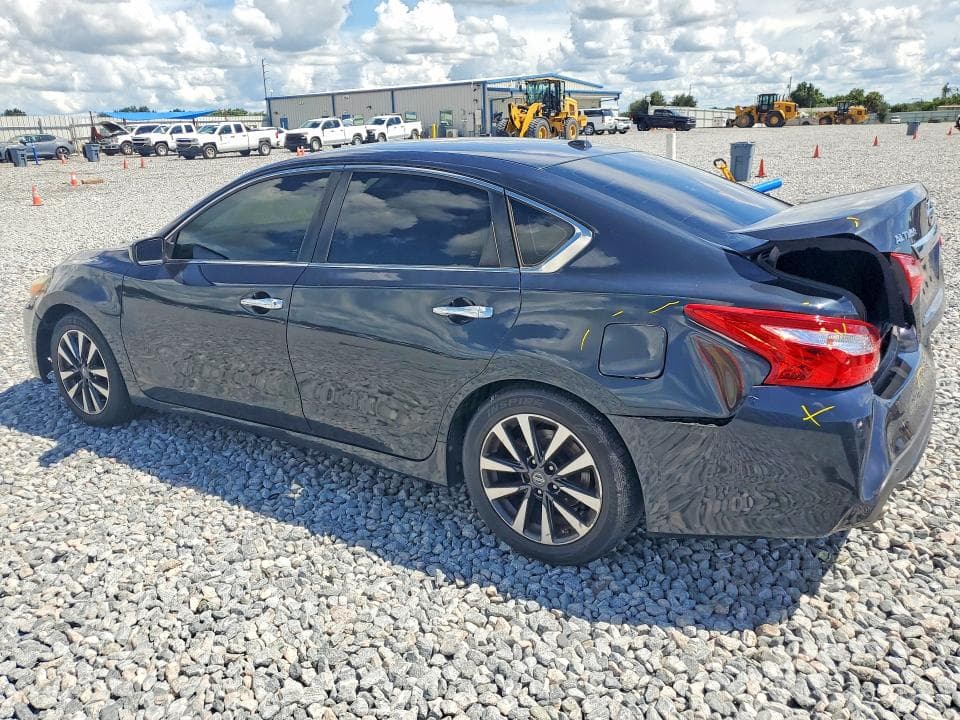 2017 NISSAN ALTIMA 2.5 SV 2