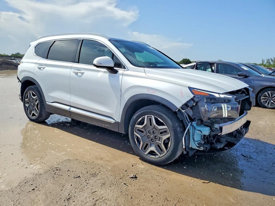 2021 HYUNDAI SANTA FE LIMITED 4