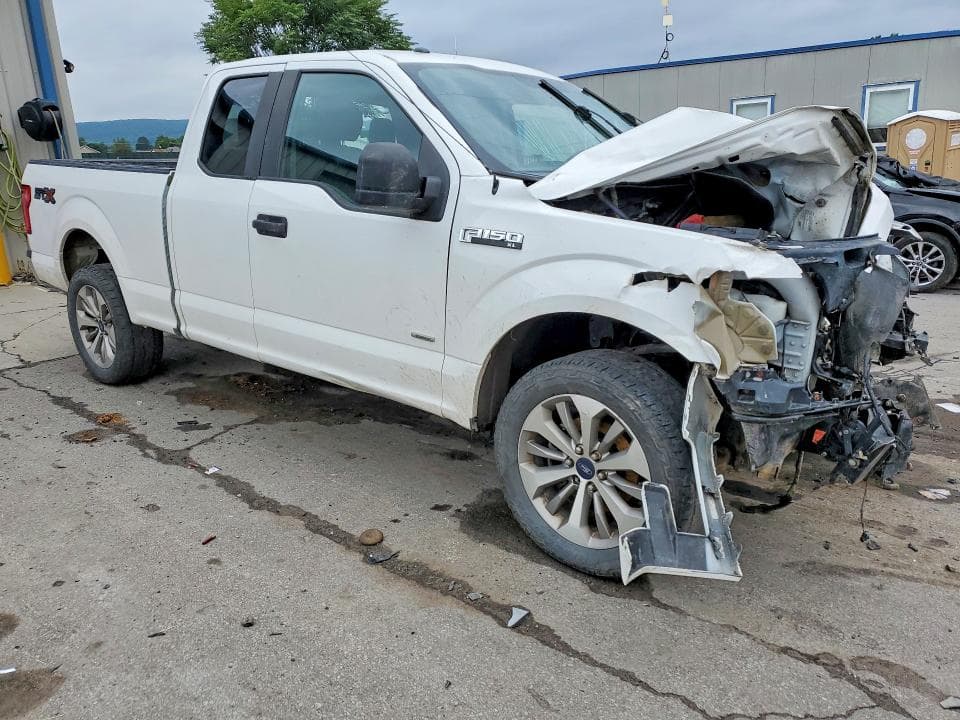 2017 FORD F150 SUPER CAB 4