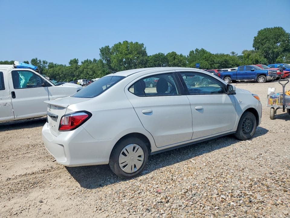 2024 MITSUBISHI MIRAGE G4 ES 3