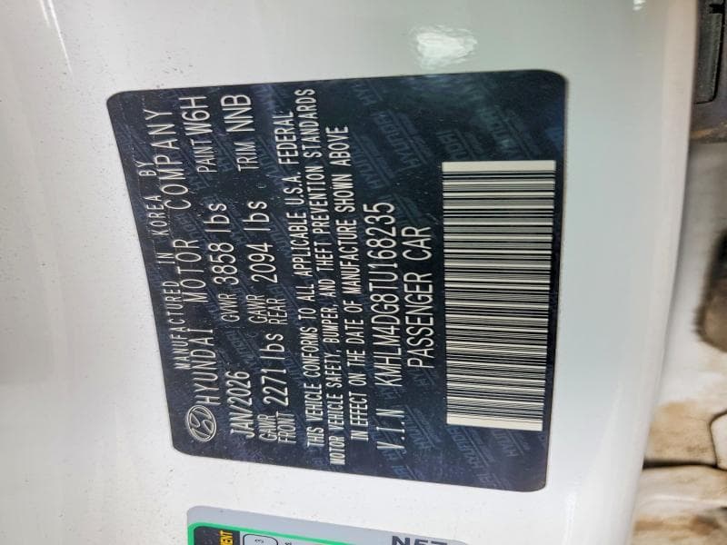 2026 HYUNDAI ELANTRA SEL SPORT 12