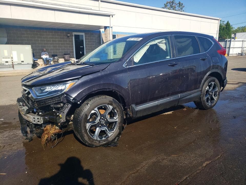 2018 HONDA CR-V TOURING - 1