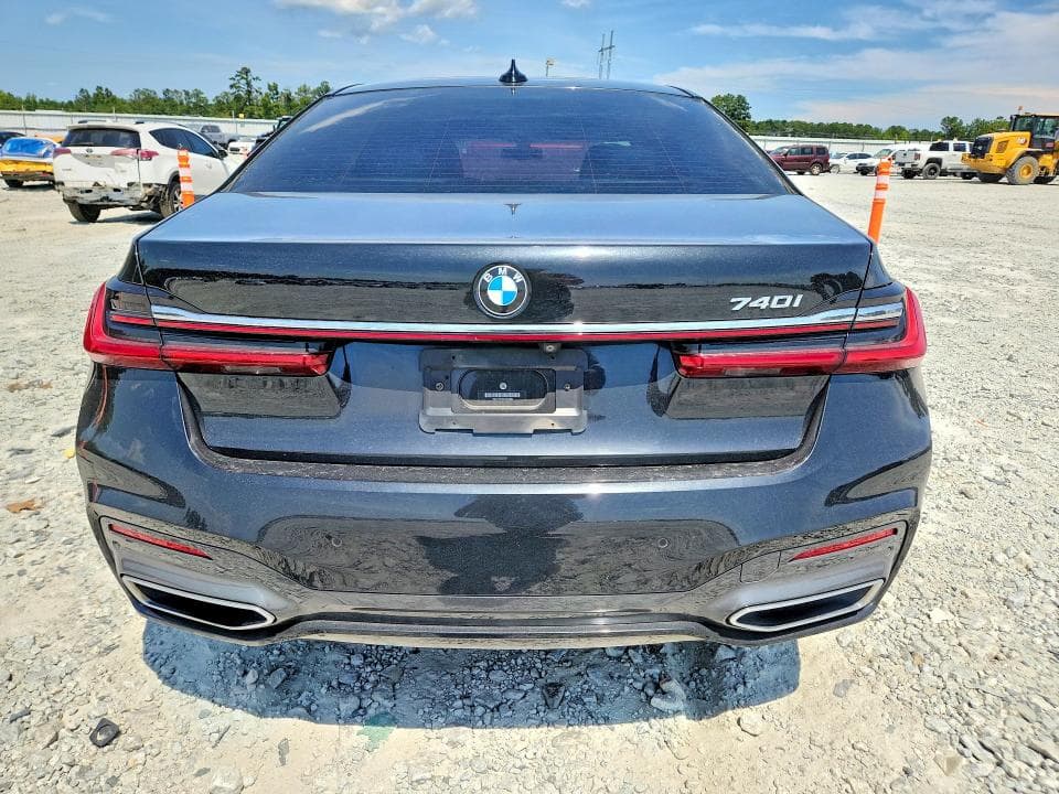 2020 BMW 740 I 6