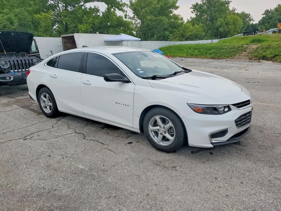 2017 CHEVROLET MALIBU LS 4