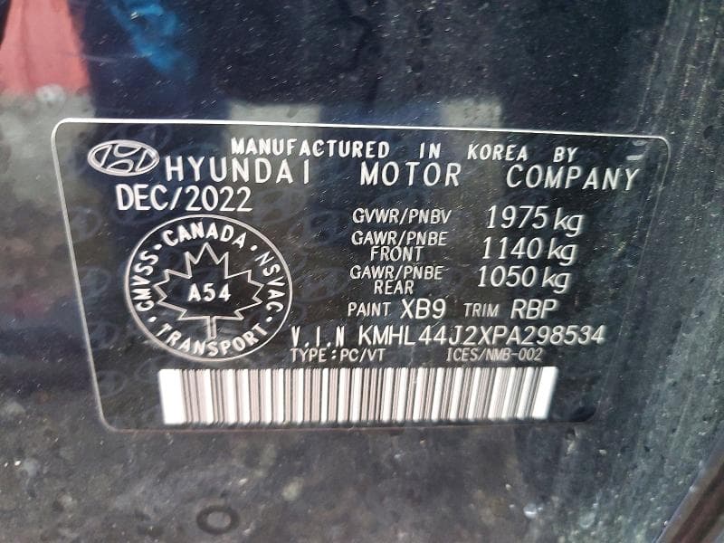 2023 HYUNDAI SONATA SEL PLUS 12