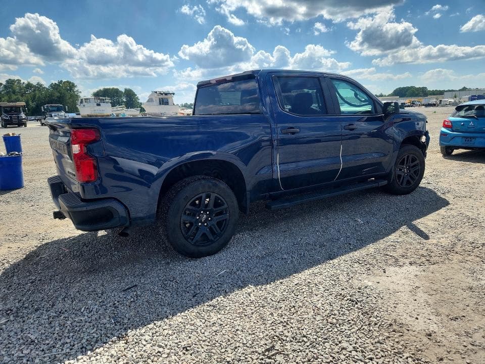 2023 CHEVROLET SILVERADO C1500 CUSTOM 3