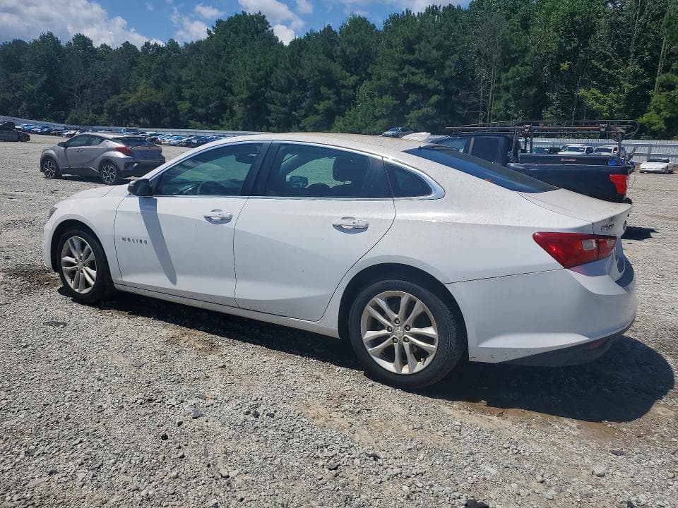 2018 CHEVROLET MALIBU LT 2