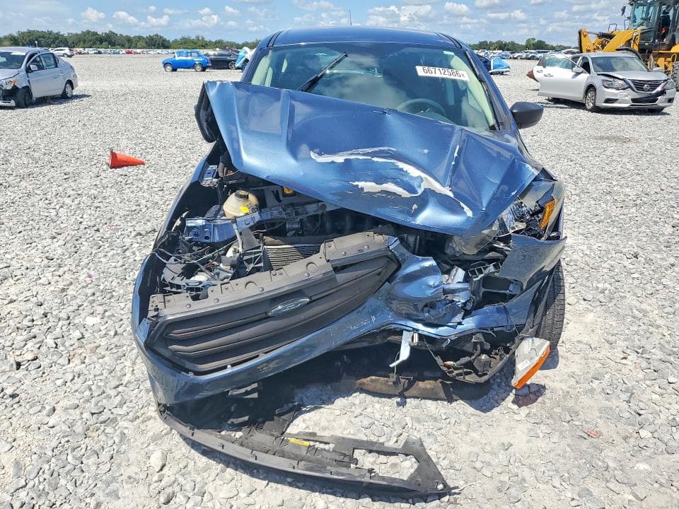 2018 FORD ESCAPE S 5
