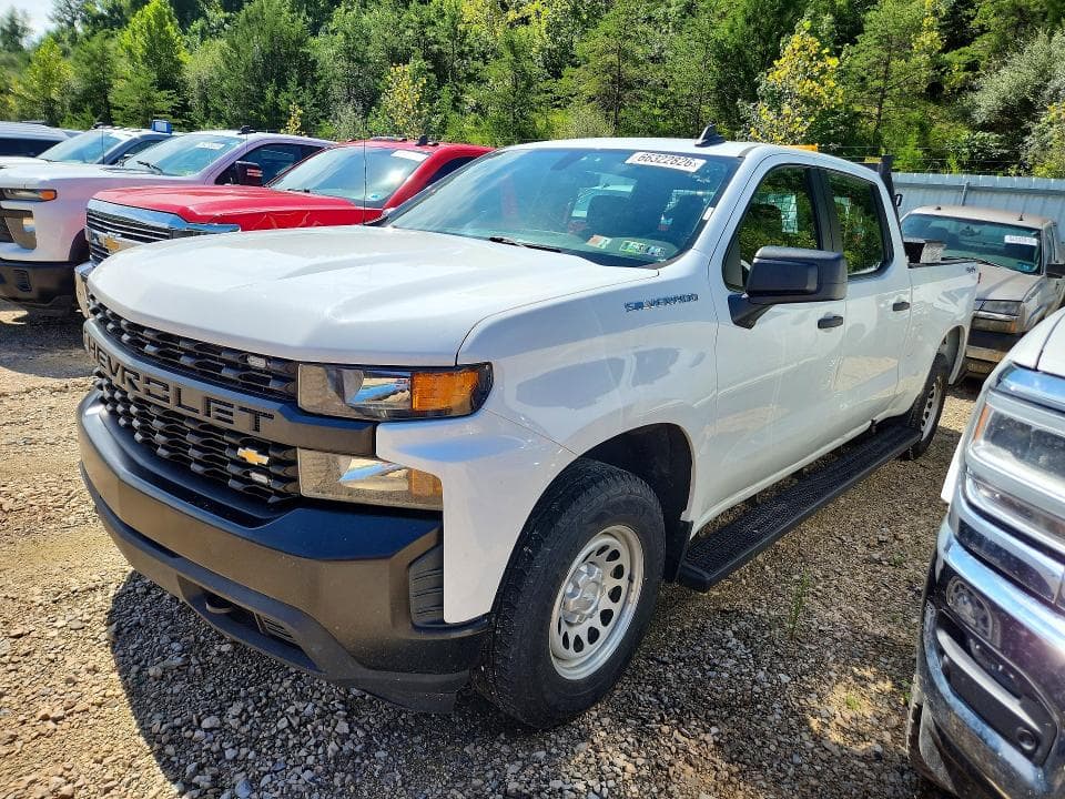 2020 CHEVROLET SILVERADO K1500