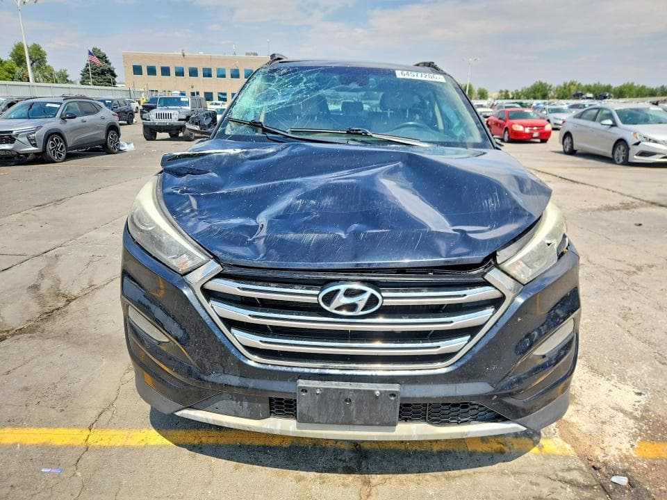2017 HYUNDAI TUCSON LIMITED 5