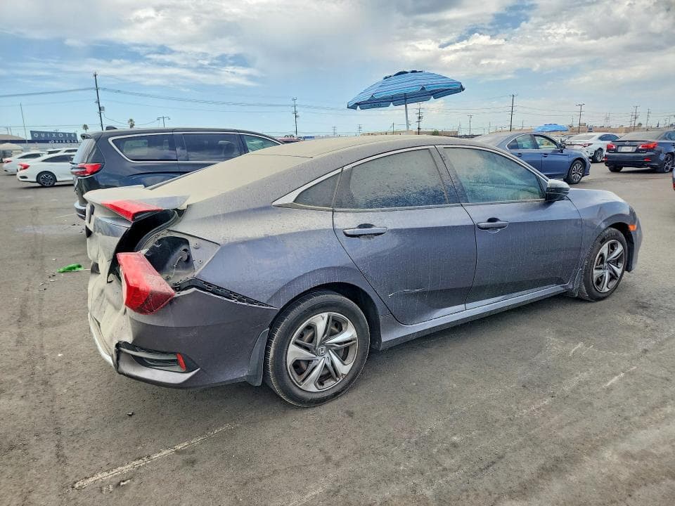 2019 HONDA CIVIC LX 3
