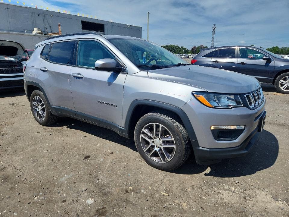 2018 JEEP COMPASS LATITUDE 4