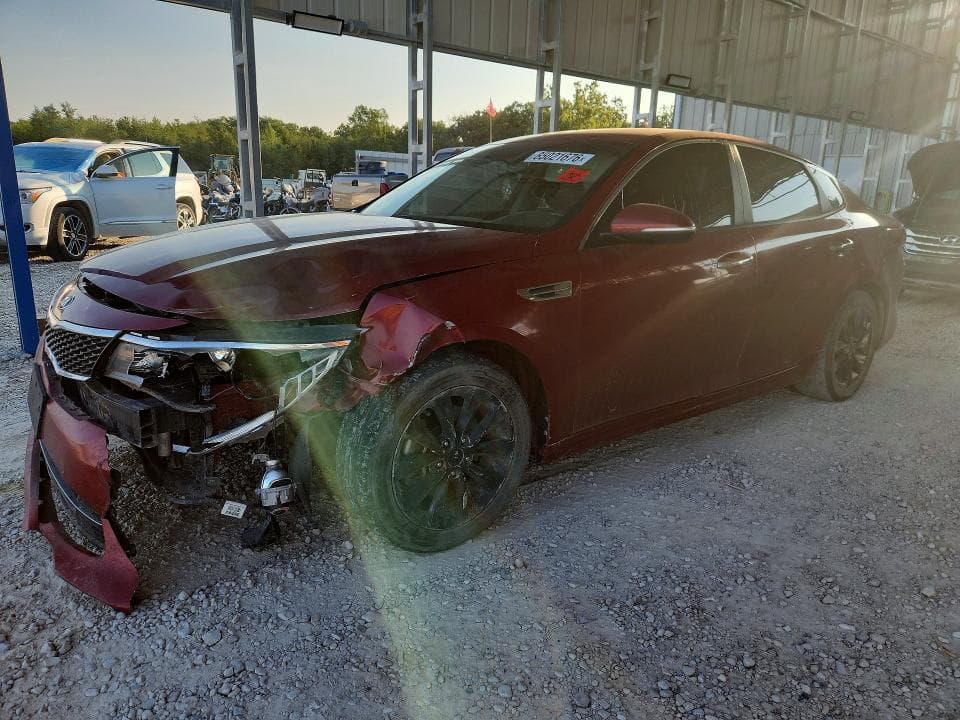 2018 KIA OPTIMA S - 1
