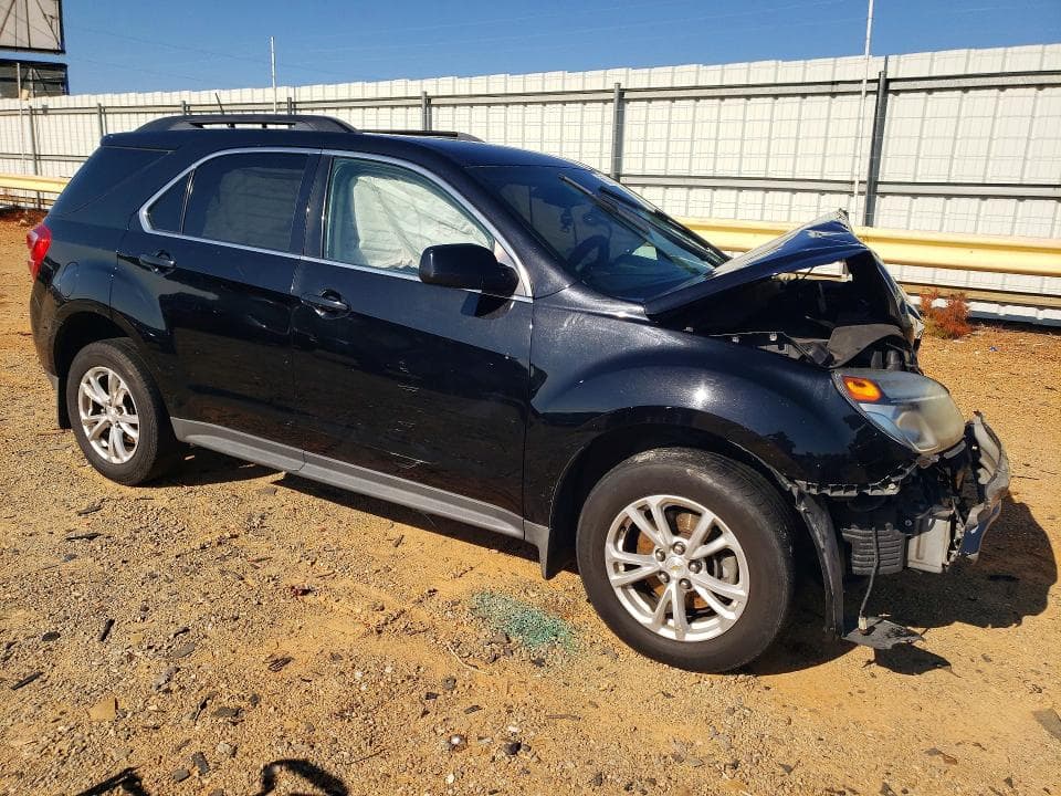 2017 CHEVROLET EQUINOX LT 4