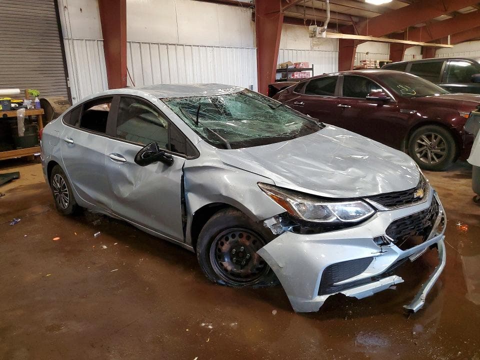 2017 CHEVROLET CRUZE LS 4