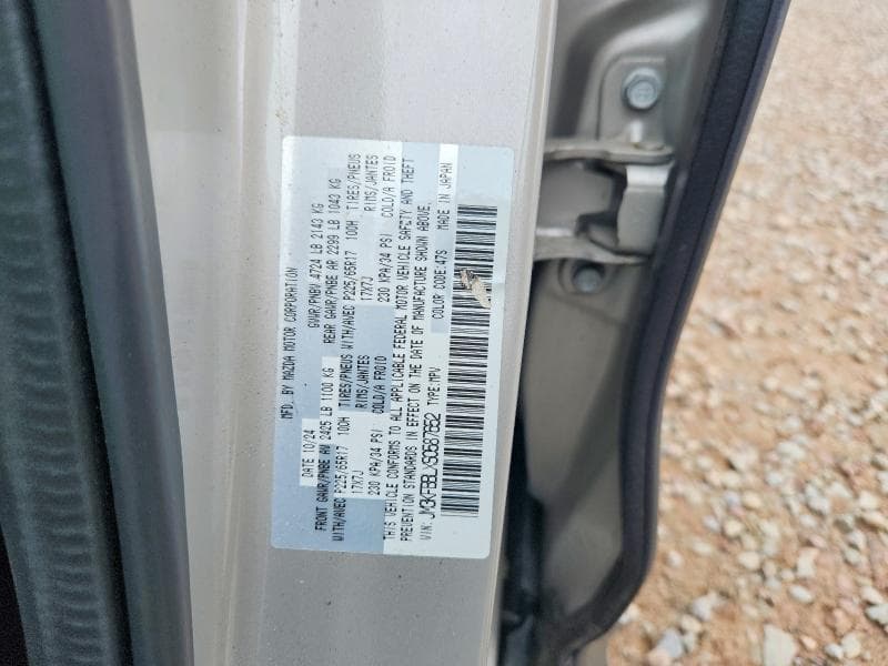 2025 MAZDA CX-5 SELECT 14