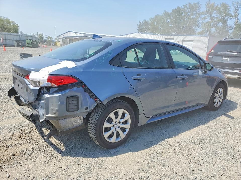 2025 TOYOTA COROLLA LE 3