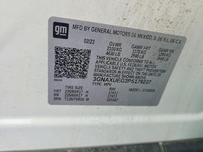 2023 CHEVROLET EQUINOX LT 12