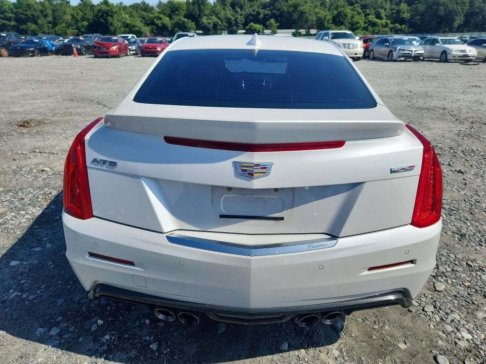 2022 CADILLAC ATS-V 6