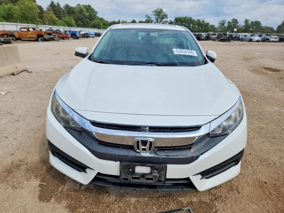 2017 HONDA CIVIC EX 5