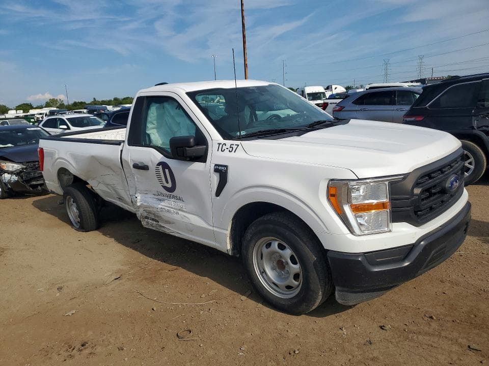 2022 FORD F 150 4