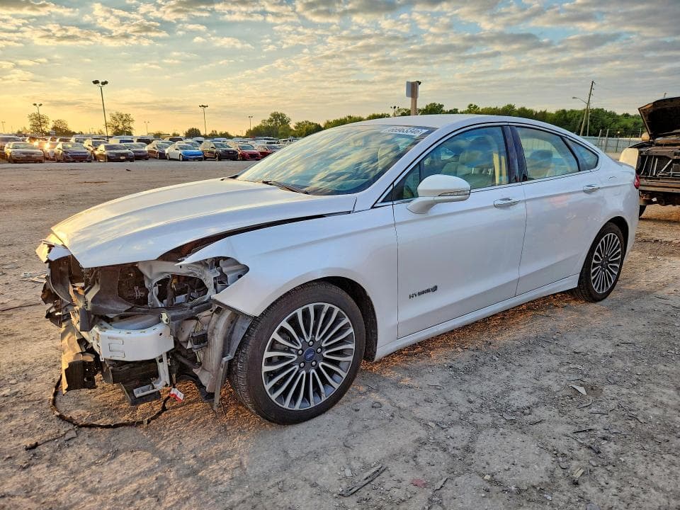 2017 FORD FUSION TITANIUM HEV - 1