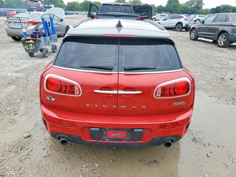 2017 MINI COOPER S CLUBMAN ALL4 6