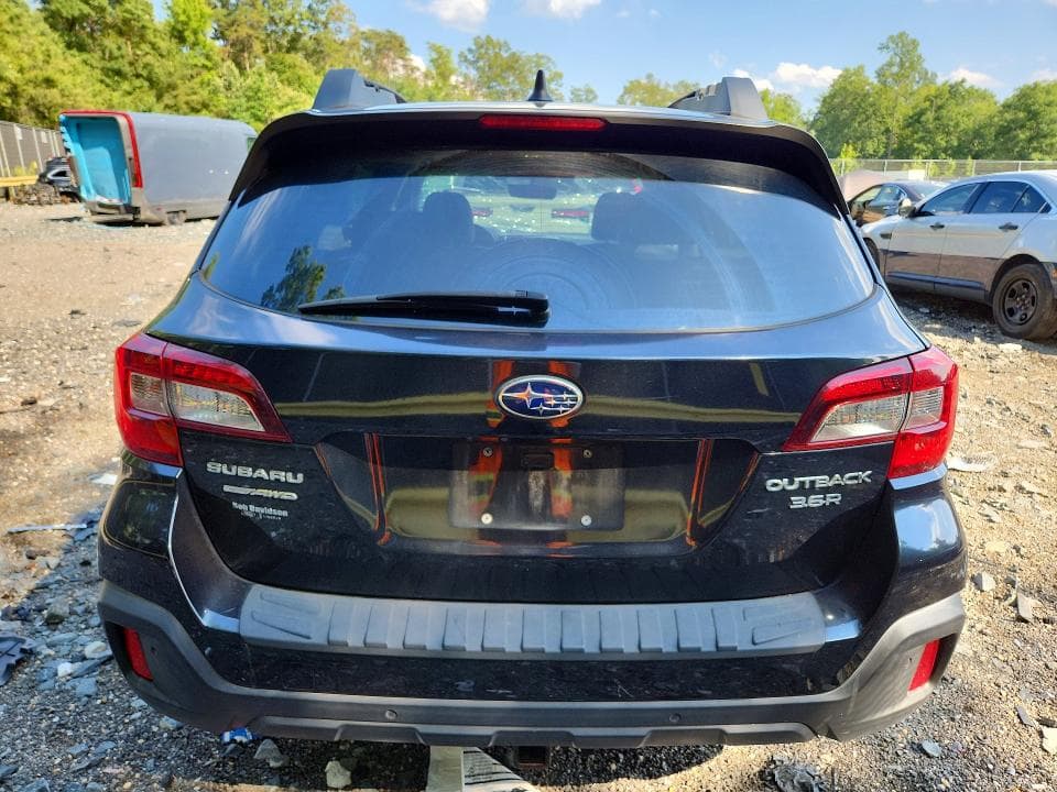 2018 SUBARU OUTBACK 3.6R LIMITED 6