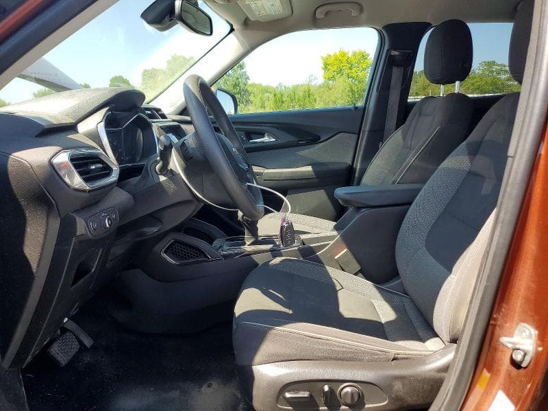 2021 CHEVROLET TRAILBLAZER LT 7