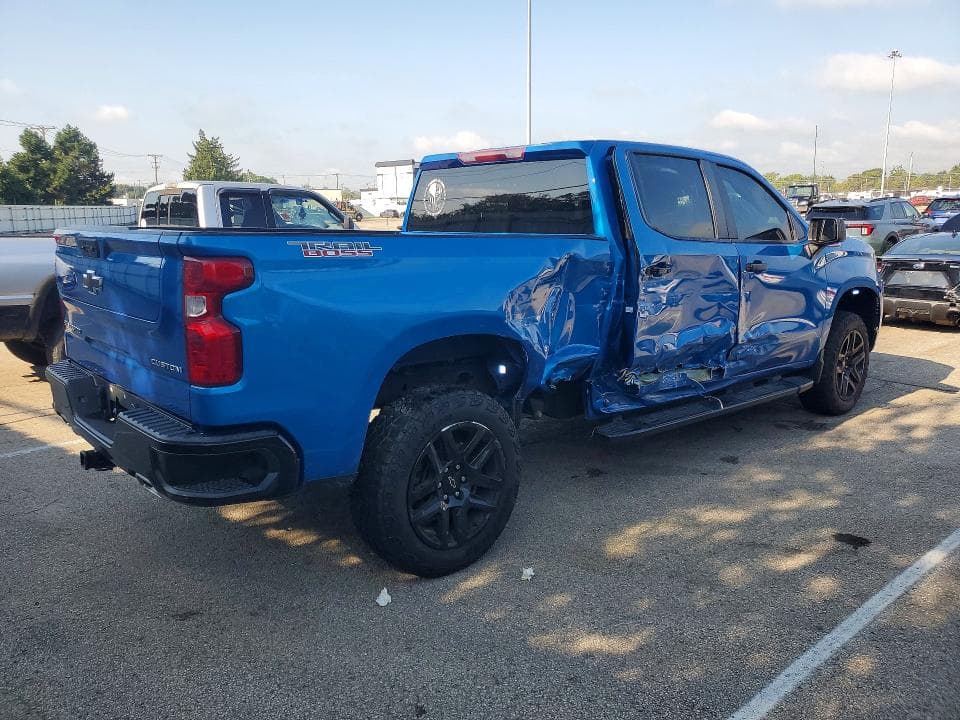 2022 CHEVROLET SILVERADO K1500 TRAIL BOSS CUSTOM 3