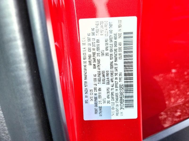 2025 MAZDA CX-30 SELECT 13