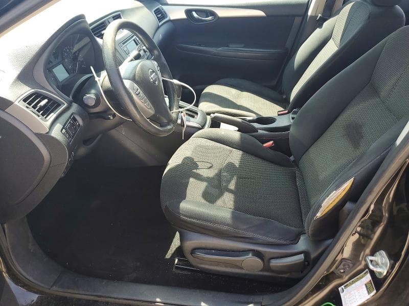 2017 NISSAN SENTRA S 7