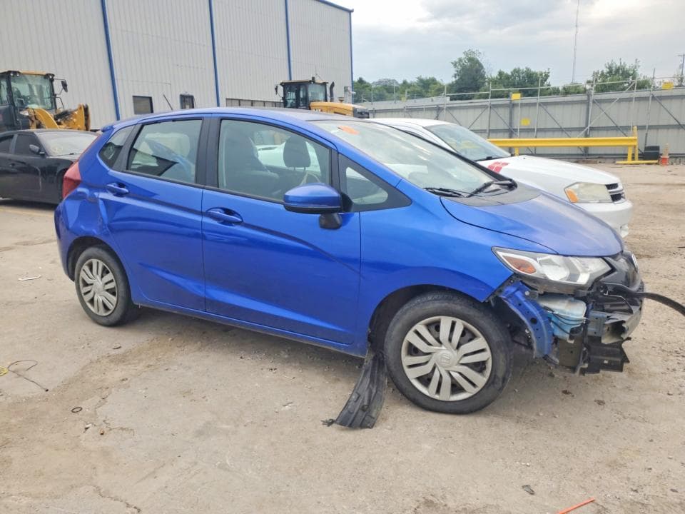 2017 HONDA FIT LX 4