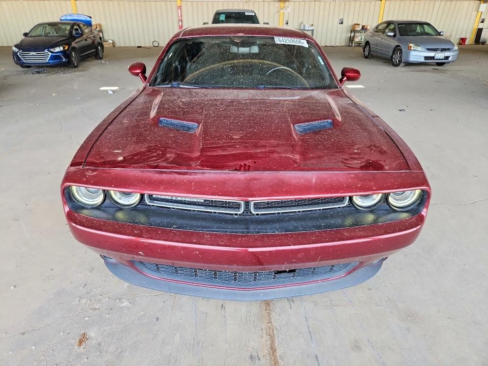 2020 DODGE CHALLENGER SXT 5