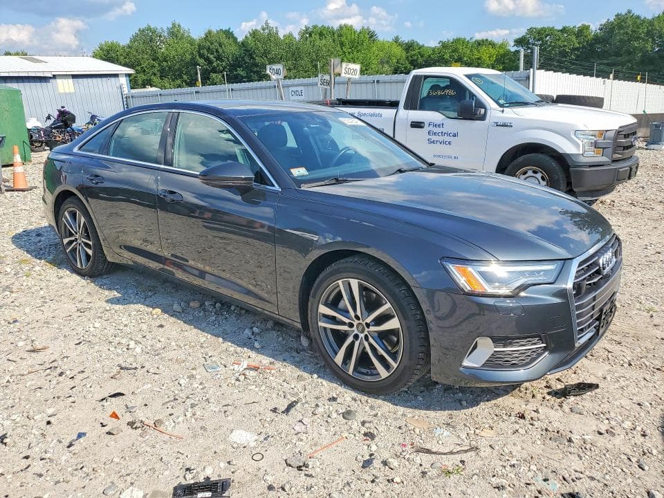 2023 AUDI A6 PREMIUM PLUS 4