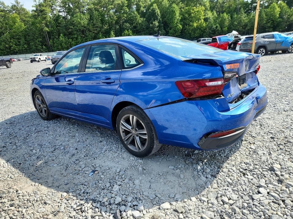 2023 VOLKSWAGEN JETTA SE 2