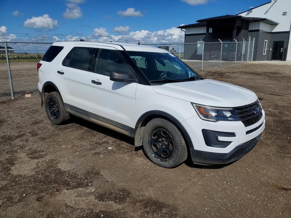 2018 FORD EXPLORER POLICE INTERCEPTOR 4