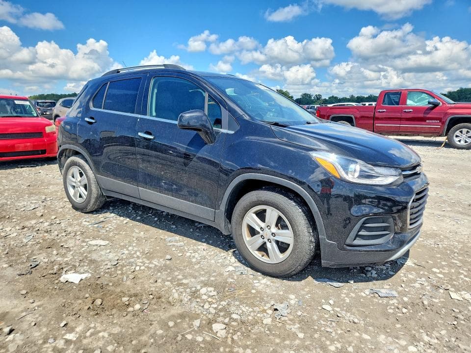 2019 CHEVROLET TRAX 1LT 4