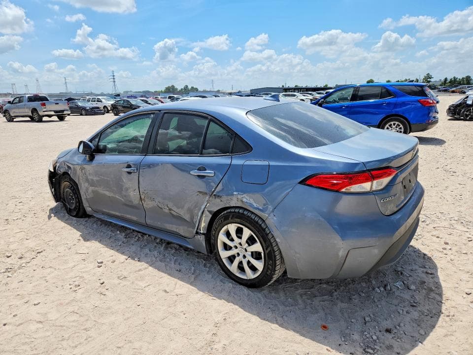 2020 TOYOTA COROLLA LE 2