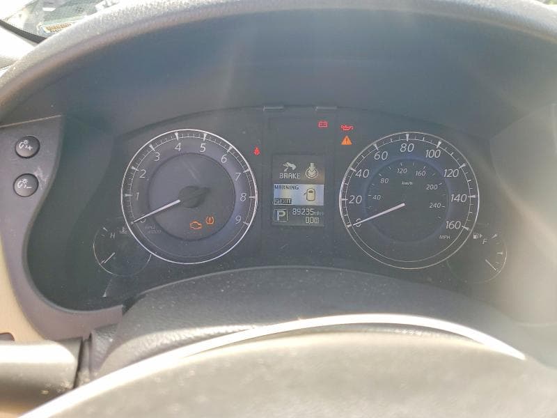 2017 INFINITI QX50 BASE 9
