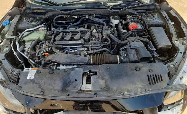 2018 HONDA CIVIC EX 11