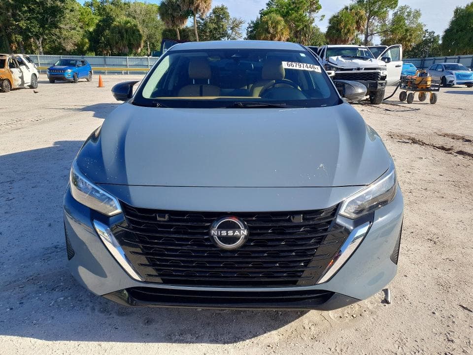 2024 NISSAN SENTRA SV 5