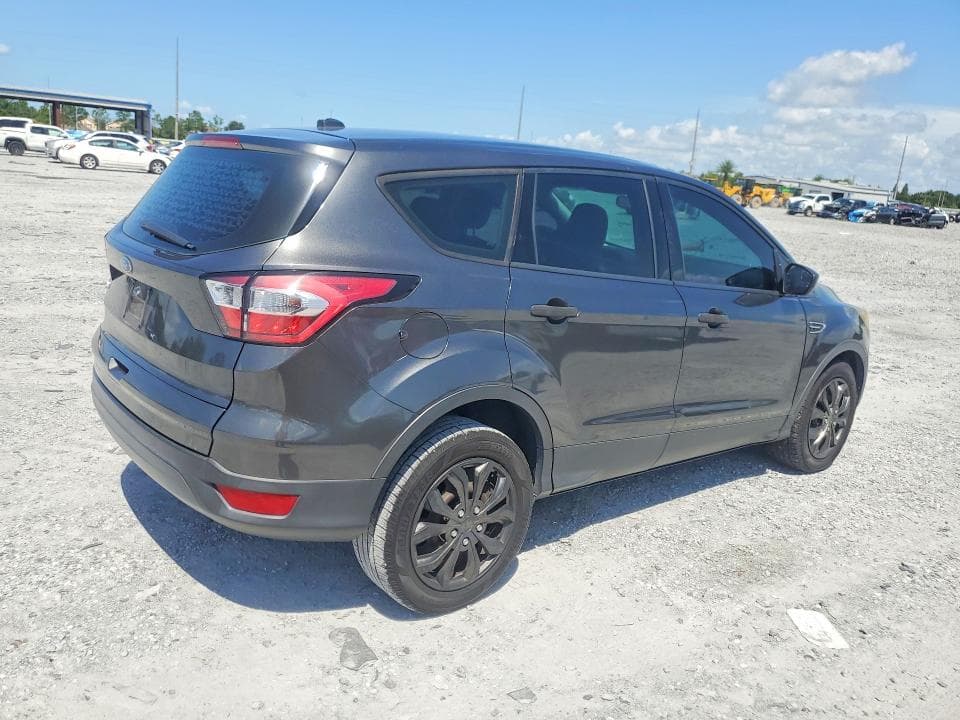 2018 FORD ESCAPE S 3