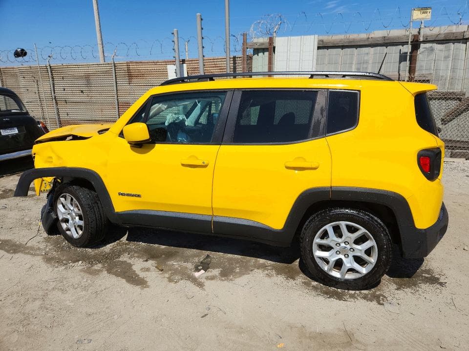 2018 JEEP RENEGADE LATITUDE 2