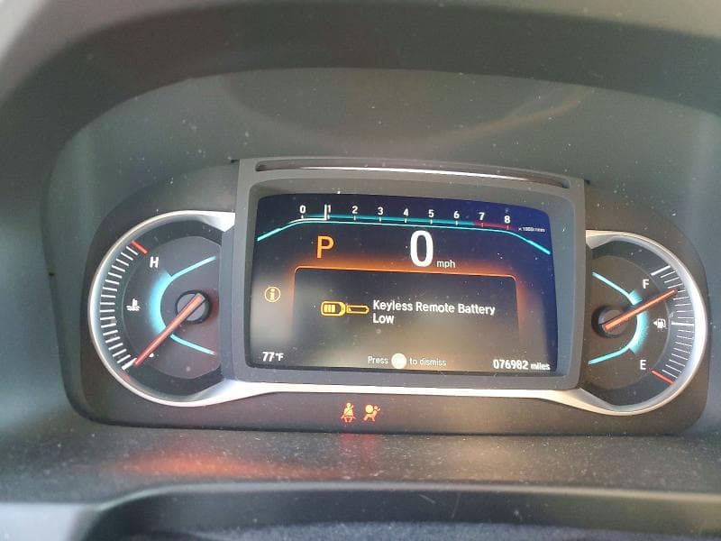 2019 HONDA PILOT TOURING 9