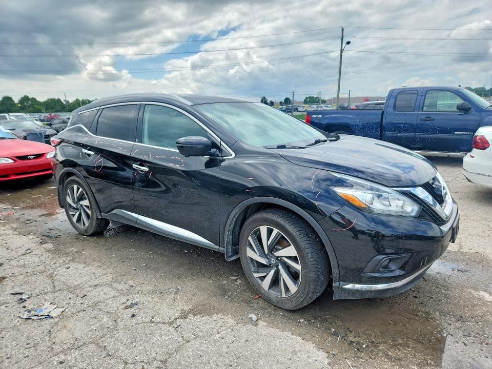 2017 NISSAN MURANO PLATINUM 4