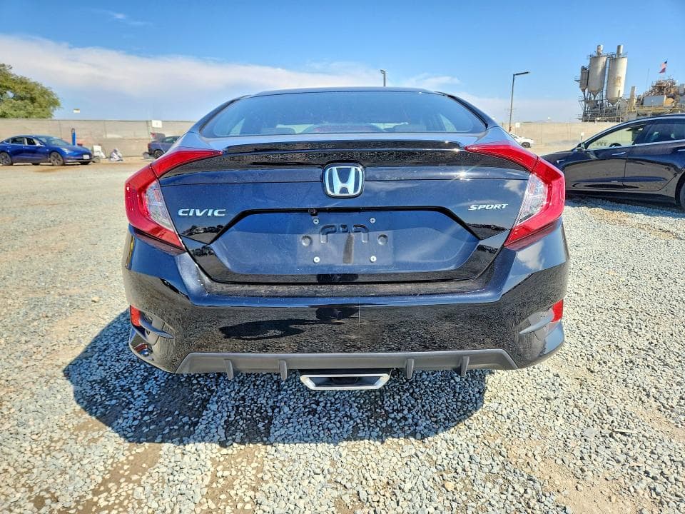 2019 HONDA CIVIC SPORT 6